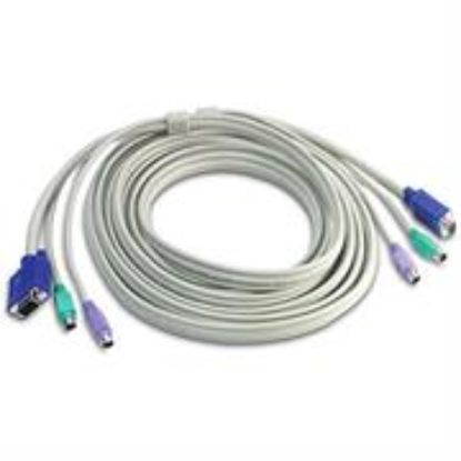 Picture of TrendNet 15ft PS/2/VGA KVM Cable-Connect