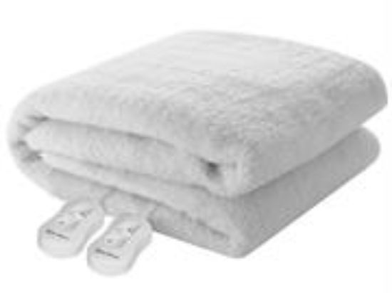 Picture of Pure Pleasure Double Fullfit Sherpa Fleece Electric Blanket