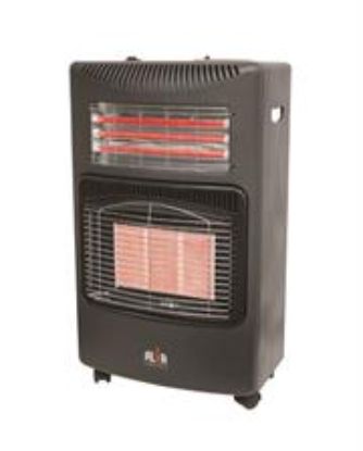 Picture of Alva 3 Panel Dual Infrared Radiant Gas and Electric Indoor Heater