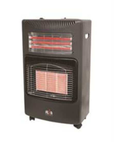 Picture of Alva 3 Panel Dual Infrared Radiant Gas and Electric Indoor Heater