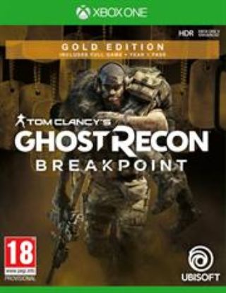 Picture of Xbox One Game Tom Clancy Ghost Recon Breakpoint Gold