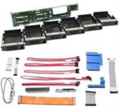 Picture of Intel SR2400 2U Hotswap SATA Backplane