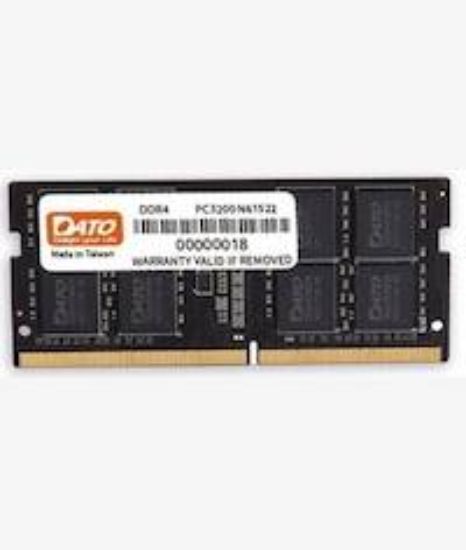 Picture of DATO 16GB DDR4 3200MHZ SODIMM MEMORY