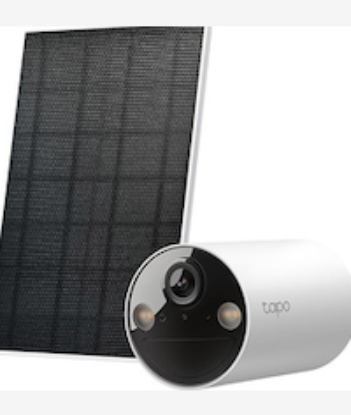 Picture of TP Link SOLAR-POWERED SECURITY CAM KIT