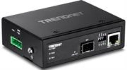 Picture of TrendNet Hardened Industrial 100/1000 Base-T