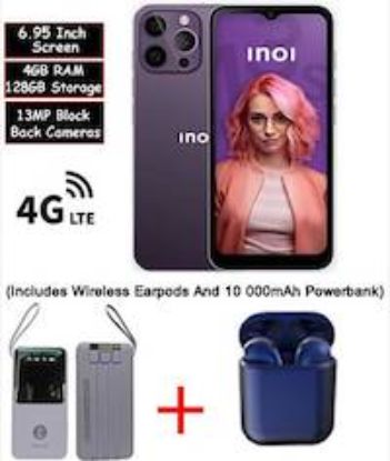 Picture of INOI Note 13s 128GB Storage & 4GB Ram Android Smart Phone