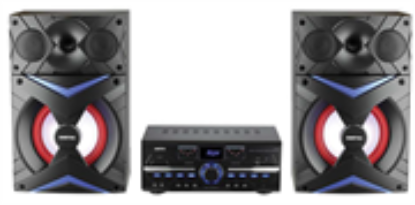 Picture of Sinotec SP101 Plus AV 100 2.0 Channel HiFi System