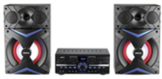 Picture of Sinotec SP101 Plus AV 100 2.0 Channel HiFi System