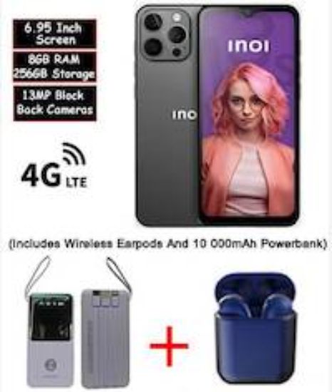 Picture of INOI Note 13s 256GB Storage and 8GB RAM Android Smart Phone