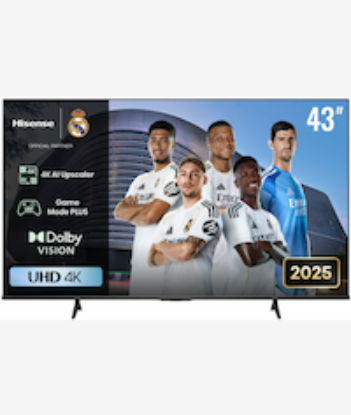 Picture of Hisense 43 Inch A6Q UHD Smart LED TV