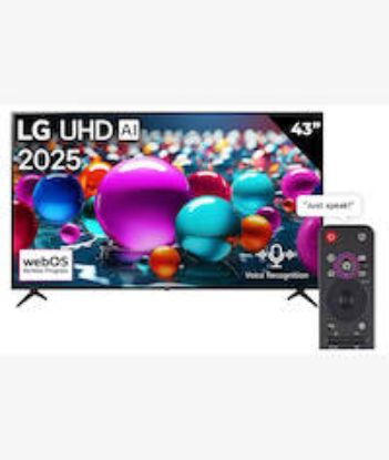 Picture of LG 43 inch UHD AI HDR10 webOS25 Smart TV