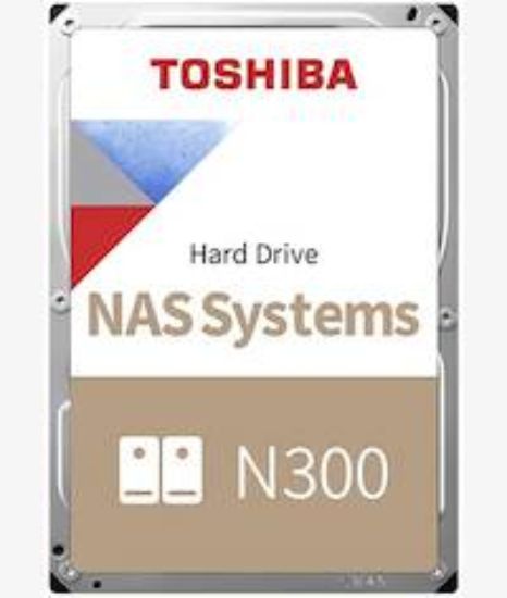 Picture of Toshiba N300 3.5 Inch 10TB Serial ATA Internal NAS HDD