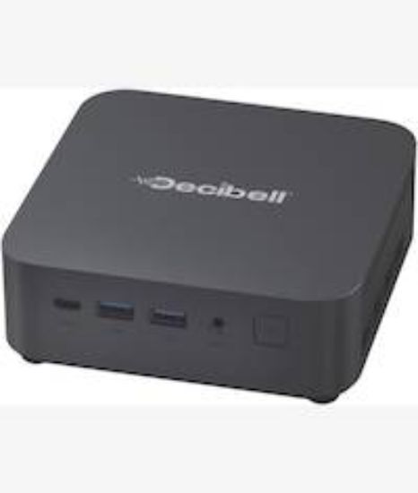 Picture of Decibell N3ES AMD Ryzen 5 Professional Mini Desktop
