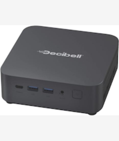 Picture of Decibell N3ES AMD Ryzen 7 Professional Mini Desktop