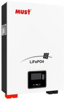 Picture of Solarix Must 51.2V 100Ah LiFePo4 Single Battery Module