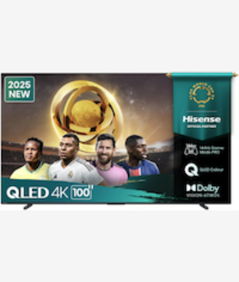 Picture of Hisense 100Q7Q 100 Inch LED 144Hz VRR QLED Gaming Television