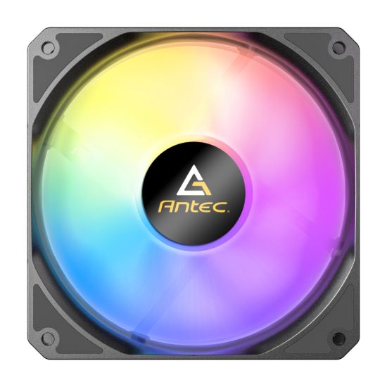 Picture of Antec P12 ARGB 120 PWM Case Fan 3 Pack - Black