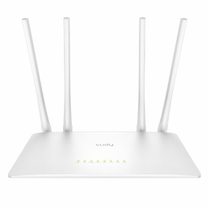 Picture of Cudy WR300S 300Mbps 5-Port Wi-Fi 4 Router – White