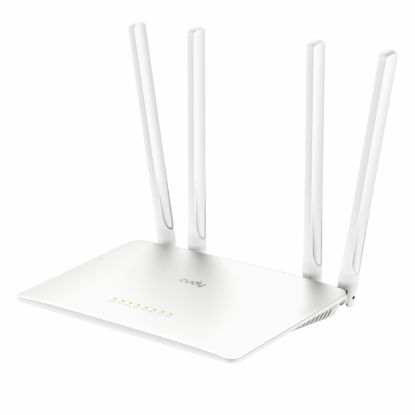 Picture of Cudy WR300S 300Mbps 5-Port Wi-Fi 4 Router – White