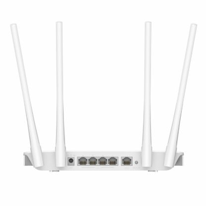 Picture of Cudy WR300S 300Mbps 5-Port Wi-Fi 4 Router – White