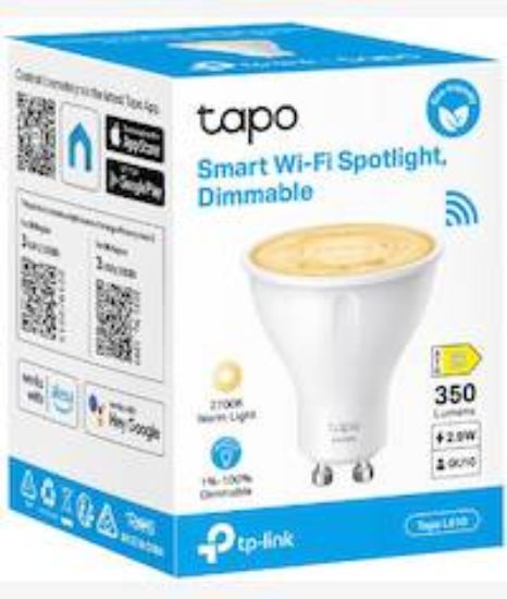 Picture of TP Link Tapo L610 Smart Wi-Fi Dimmable Spotlight Bulb
