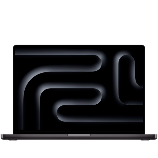 Picture of APPLE MacBook Pro 16-inch, Space Black, Model A3186, M4 PRO with 14C CPU, 20C GPU, 48GB unified memory, 140W USB-C Power Adapter, 4TB SSD storage, 3x TB4, HDMI, SDXC, MagSafe 3, Touch ID, XDR display, Standard display, Force Touch Trackpad, KEYBOARD-INT