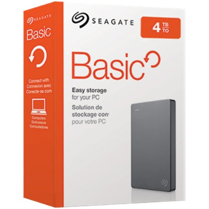 Picture of SEAGATE SEAGATE HDD External Basic (2.5'/4TB/USB 3.0)