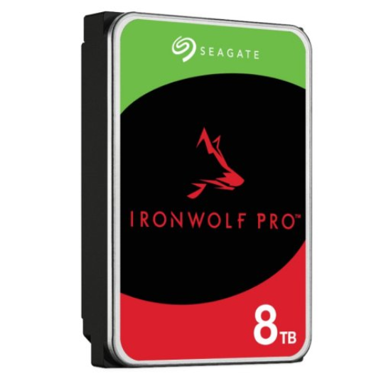 Picture of SEAGATE SEAGATE HDD Ironwolf pro NAS (3.5''/8TB/SATA/rmp 7200)