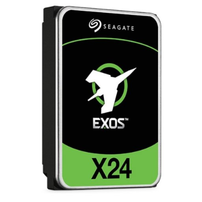 Picture of SEAGATE SEAGATE HDD Server Exos X24 512E/4KN (3.5'/ 24TB/ SAS 12GB/s/ 7200rpm) ISE