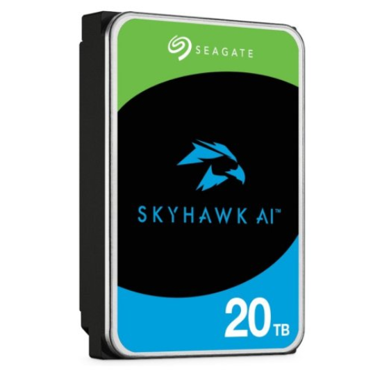 Picture of SEAGATE SEAGATE HDD SkyHawk AI  (3.5"/20TB/SATA 6Gb/s/7200rpm)