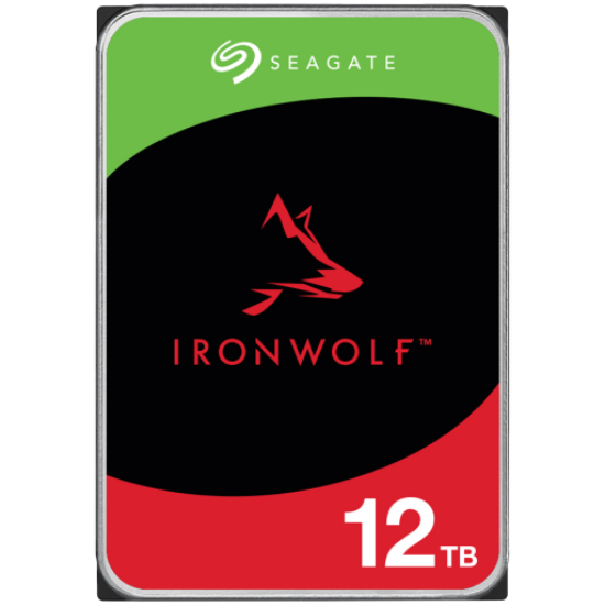 Picture of SEAGATE SEAGATE HDD Ironwolf Guardian NAS (3.5''/12TB/SATA /rmp 7200)