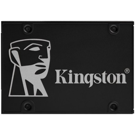 Picture of KINGSTON Kingston KC600 256GB SSD, 2.5” 7mm, SATA 6 Gb/s, Read/Write: 550 / 500 MB/s, Random Read/Write IOPS 90K/80K