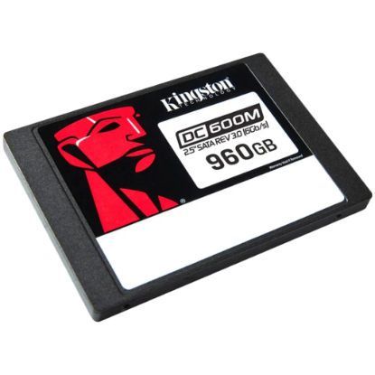 Picture of KINGSTON Kingston 960G DC600M (Mixed-Use) 2.5'' Enterprise SATA SSD