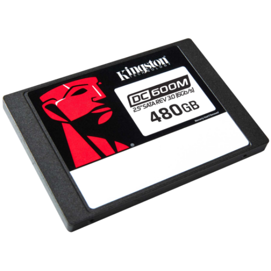 Picture of KINGSTON Kingston 480G DC600M (Mixed-Use) 2.5'' Enterprise SATA SSD