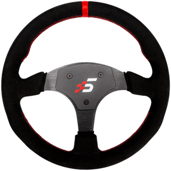 Picture of SIMAGIC SIMAGIC Round-Shaped Steering Wheel Rim 330mm without HUB, suede, S402