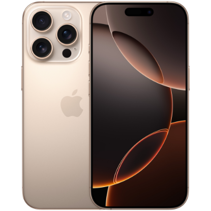 Picture of APPLE Out of box iPhone 16 Pro 256GB Desert Titanium,Model A3293