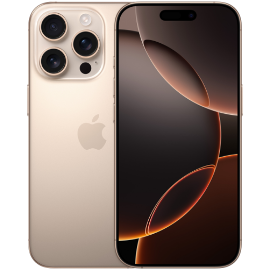 Picture of APPLE Out of box iPhone 16 Pro 256GB Desert Titanium,Model A3293