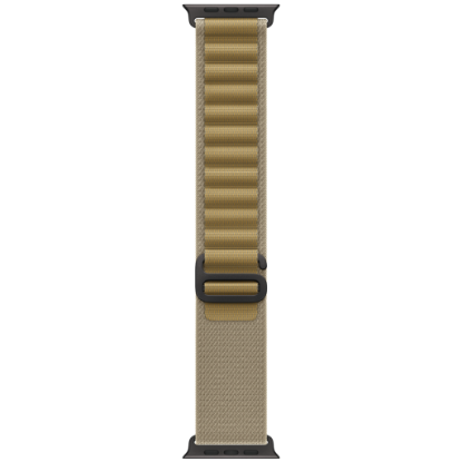 Picture of APPLE 49mm Tan Alpine Loop - Large - Black Titanium Finish
