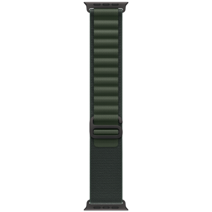 Picture of APPLE 49mm Dark Green Alpine Loop - Small - Black Titanium Finish