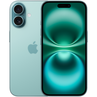 Picture of APPLE iPhone 16 128GB Teal,Model A3287