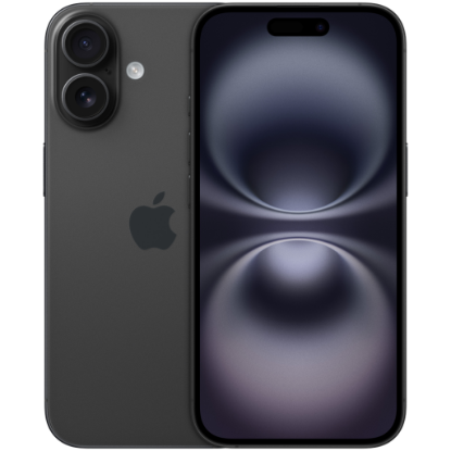 Picture of APPLE iPhone 16 128GB Black,Model A3287