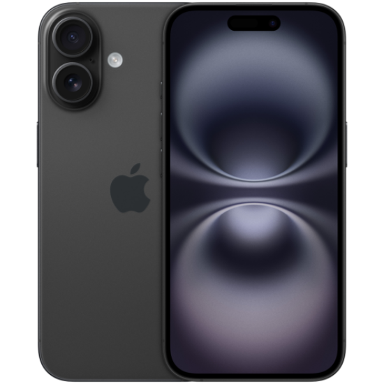 Picture of APPLE iPhone 16 128GB Black,Model A3287