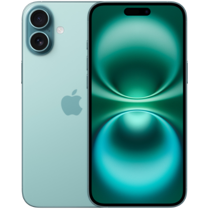 Picture of APPLE iPhone 16 Plus 128GB Teal,Model A3290