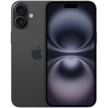 Picture of APPLE iPhone 16 Plus 128GB Black,Model A3290