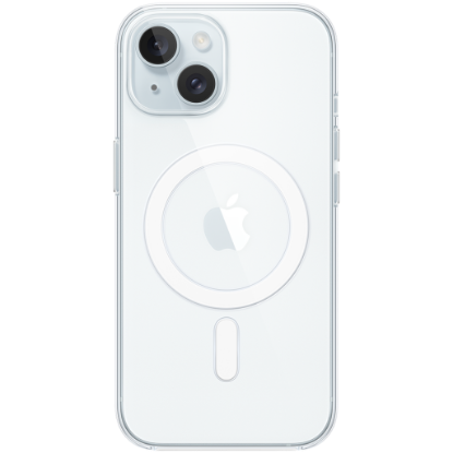 Picture of APPLE iPhone 15 Clear Case with MagSafe,Model A3127