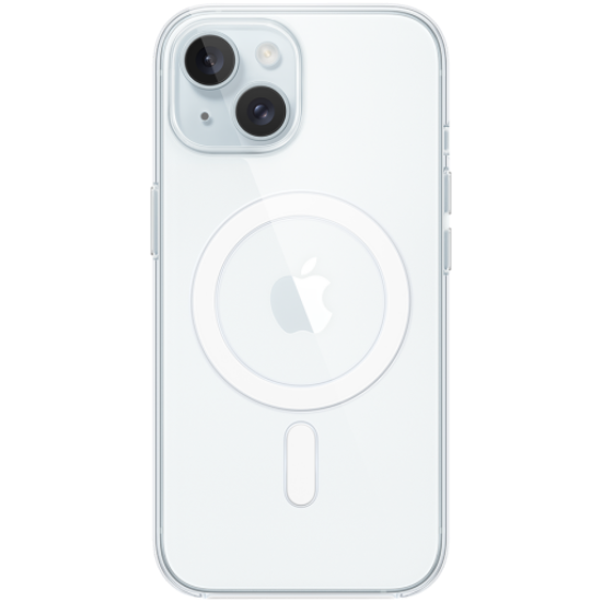 Picture of APPLE iPhone 15 Clear Case with MagSafe,Model A3127