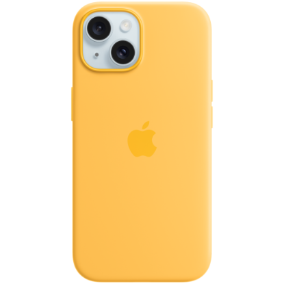 Picture of APPLE iPhone 15 Silicone Case with MagSafe - Sunshine,Model A3123