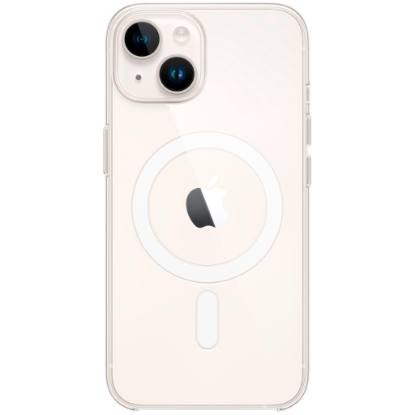 Picture of APPLE iPhone 14 Clear Case with MagSafe,Model A2914
