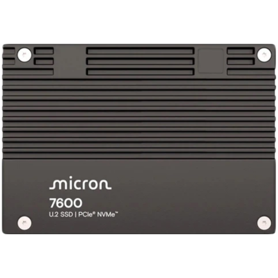Picture of MICRON Micron 7600 PRO 3.84TB NVMe U.2 (15mm)  Enterprise SSD Single Pack