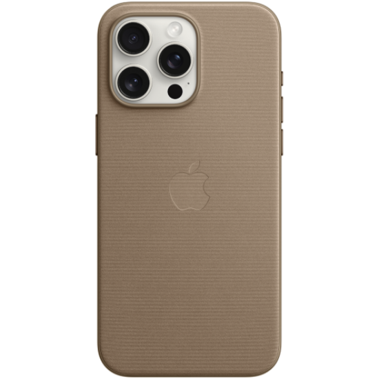 Picture of APPLE iPhone 15 Pro Max FineWoven Case with MagSafe - Taupe,Model A3135